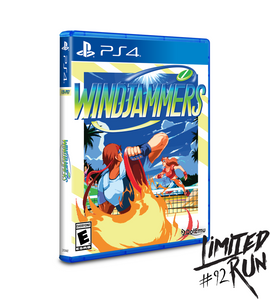 Windjammers [Limited Run Games] (PlayStation 4 / PS4)
