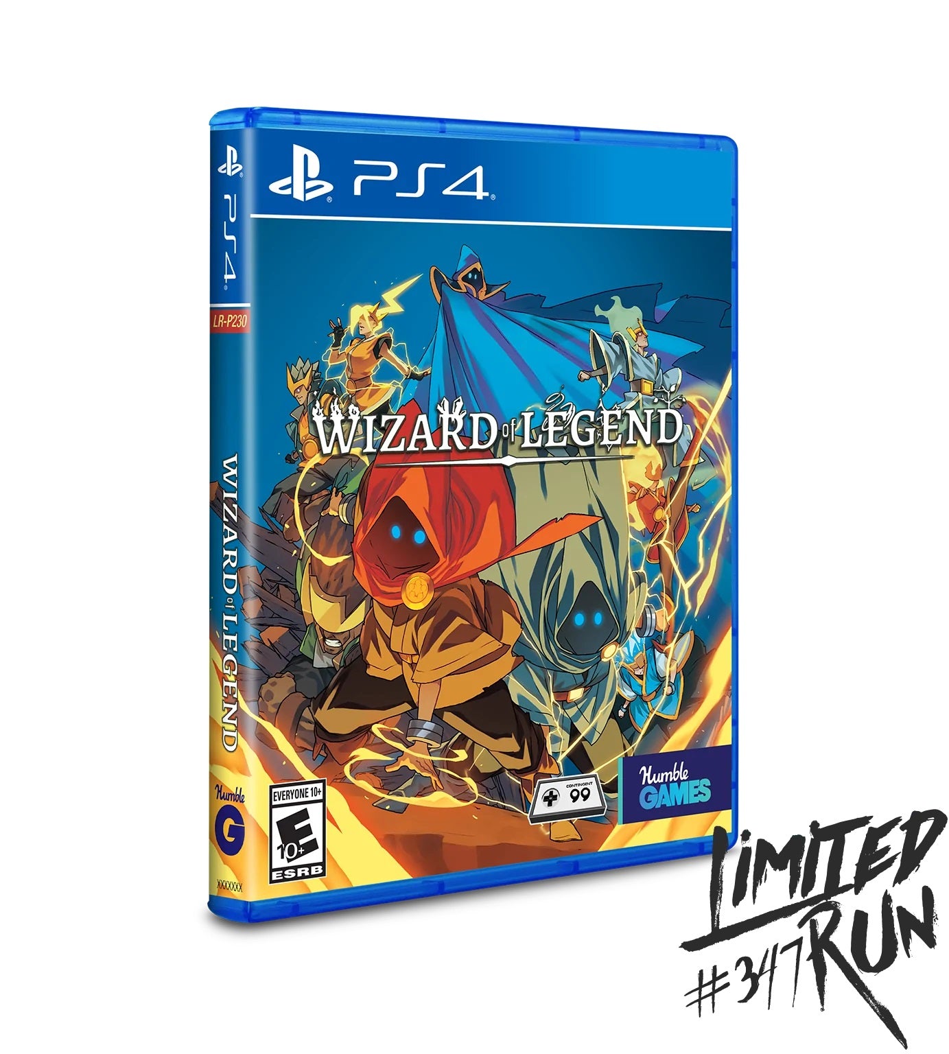 Wizard Of Legend [Limited Run Games] (Playstation 4 / PS4) – RetroMTL