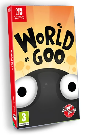 World Of Goo [PAL] [Super Rare Games] (Nintendo Switch)