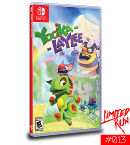 Yooka-Laylee [Limited Run Games] (Nintendo Switch)