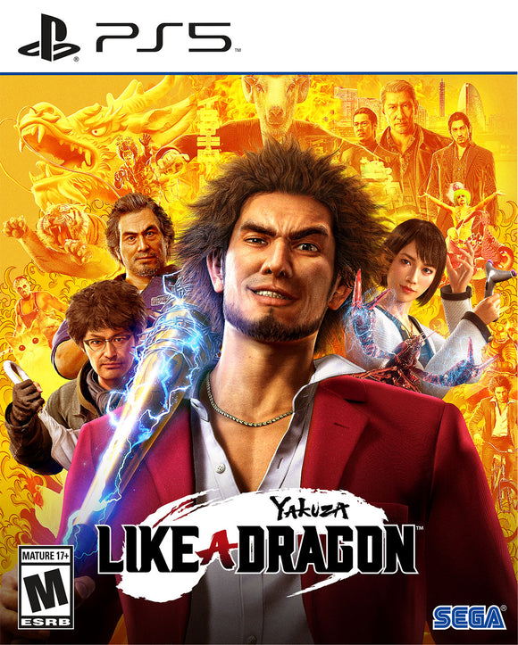 Yakuza: Like a Dragon (Playstation 5 / PS5)