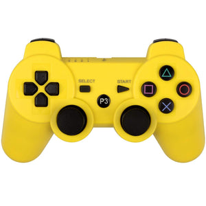 Yellow Doubleshock Wireless Controller (Playstation 3 / PS3)
