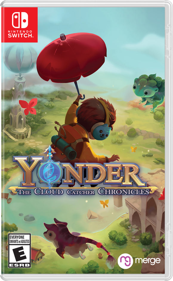 Yonder: The Cloud Catcher Chronicles [2021 Reprint] (Nintendo Switch)