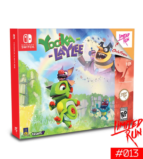 Yooka-Laylee [Collector's Edition] [Limited Run Games] (Nintendo Switch)