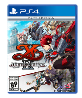 Ys IX 9: Monstrum Nox [Pact Edition] (PlayStation 4 / PS4)