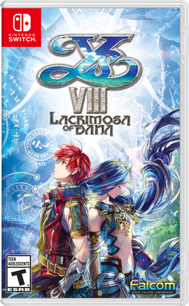 Ys VIII: Lacrimosa of DANA (Nintendo Switch)