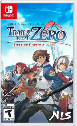 Legend Of Heroes: Trails From Zero [Deluxe Edition] (Nintendo Switch)