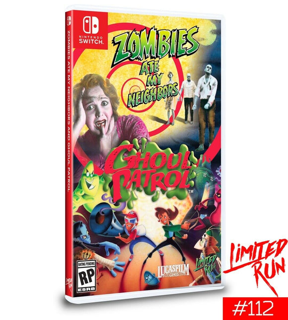 Zombies Ate My Neighbors & Ghoul Patrol [Limited Run Games] (Nintendo Switch)