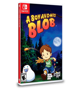 A Boy And His Blob [Limited Run Games] (Nintendo Switch)