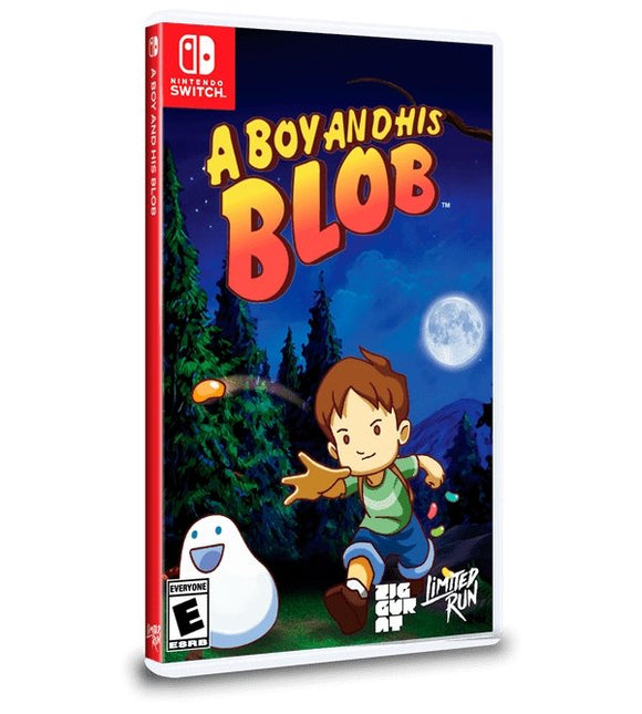 A Boy And His Blob [Limited Run Games] (Nintendo Switch) - RetroMTL
