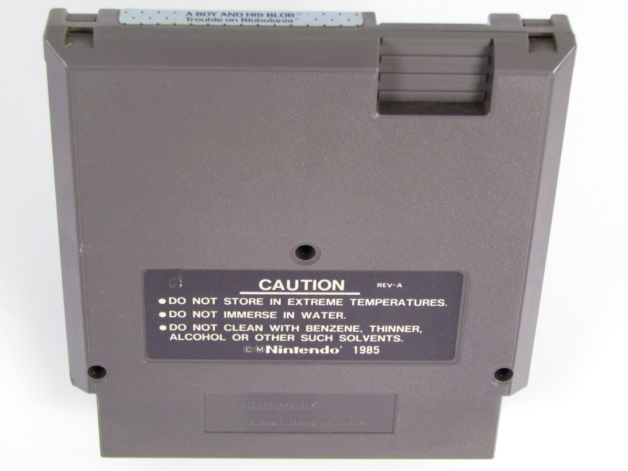 A Boy and His Blob Trouble on Blobolonia (Nintendo / NES) - RetroMTL