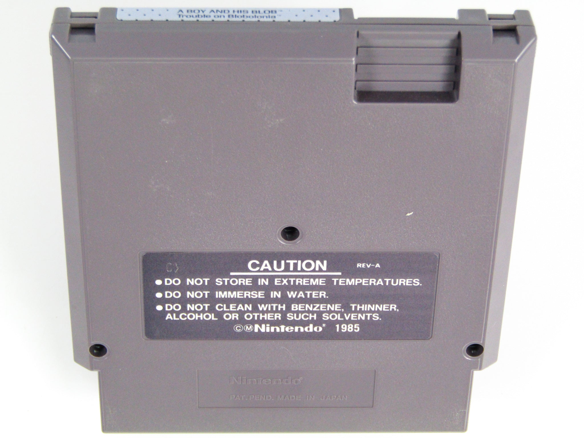 A Boy and His Blob Trouble on Blobolonia (Nintendo / NES) - RetroMTL