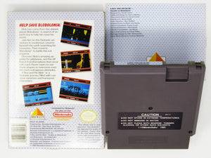 A Boy and His Blob Trouble on Blobolonia (Nintendo / NES) - RetroMTL