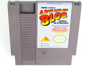 A Boy and His Blob Trouble on Blobolonia (Nintendo / NES)