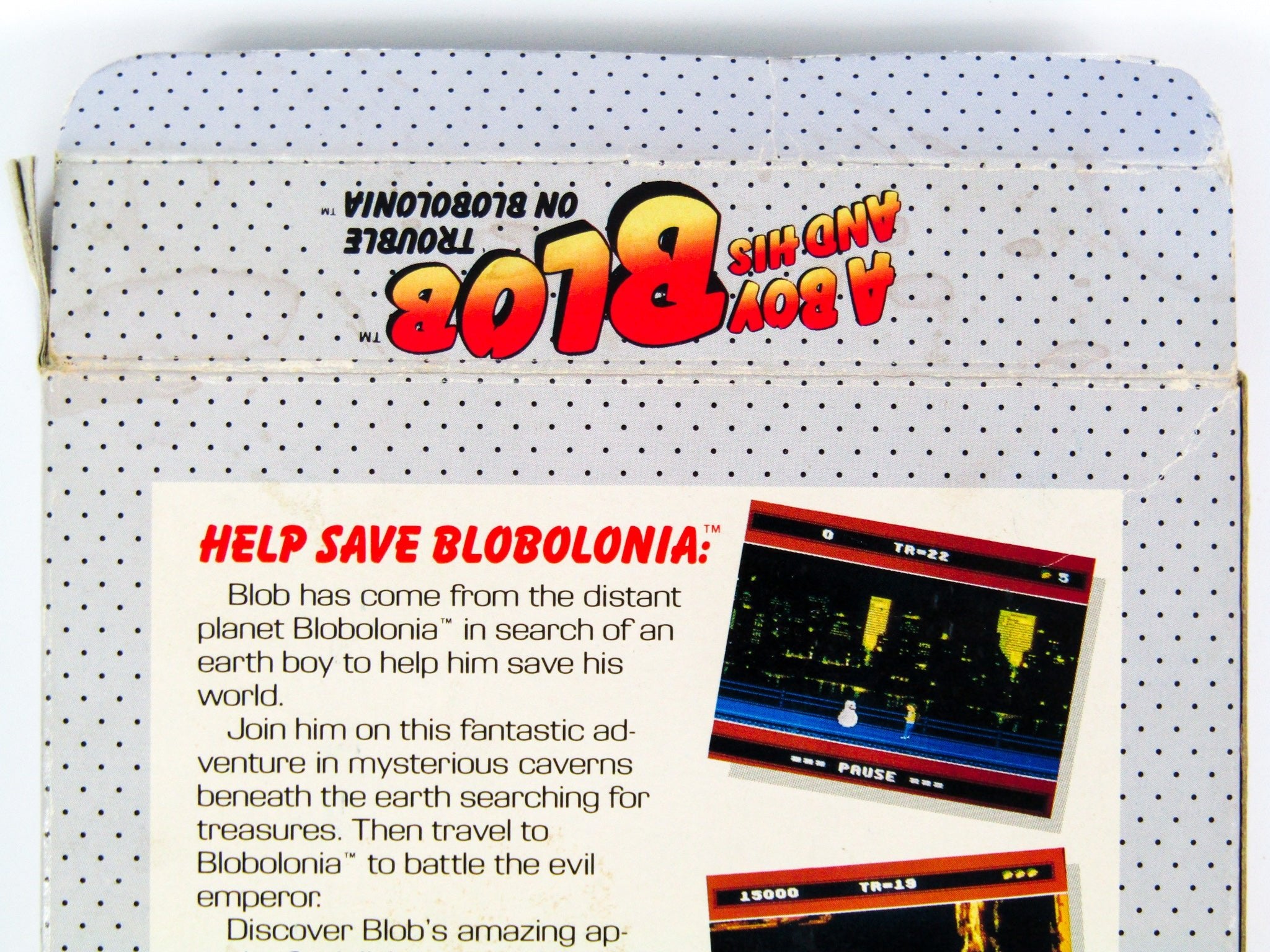 A Boy and His Blob Trouble on Blobolonia (Nintendo / NES) - RetroMTL
