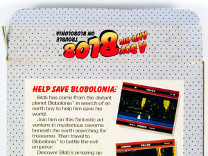 A Boy and His Blob Trouble on Blobolonia (Nintendo / NES) - RetroMTL