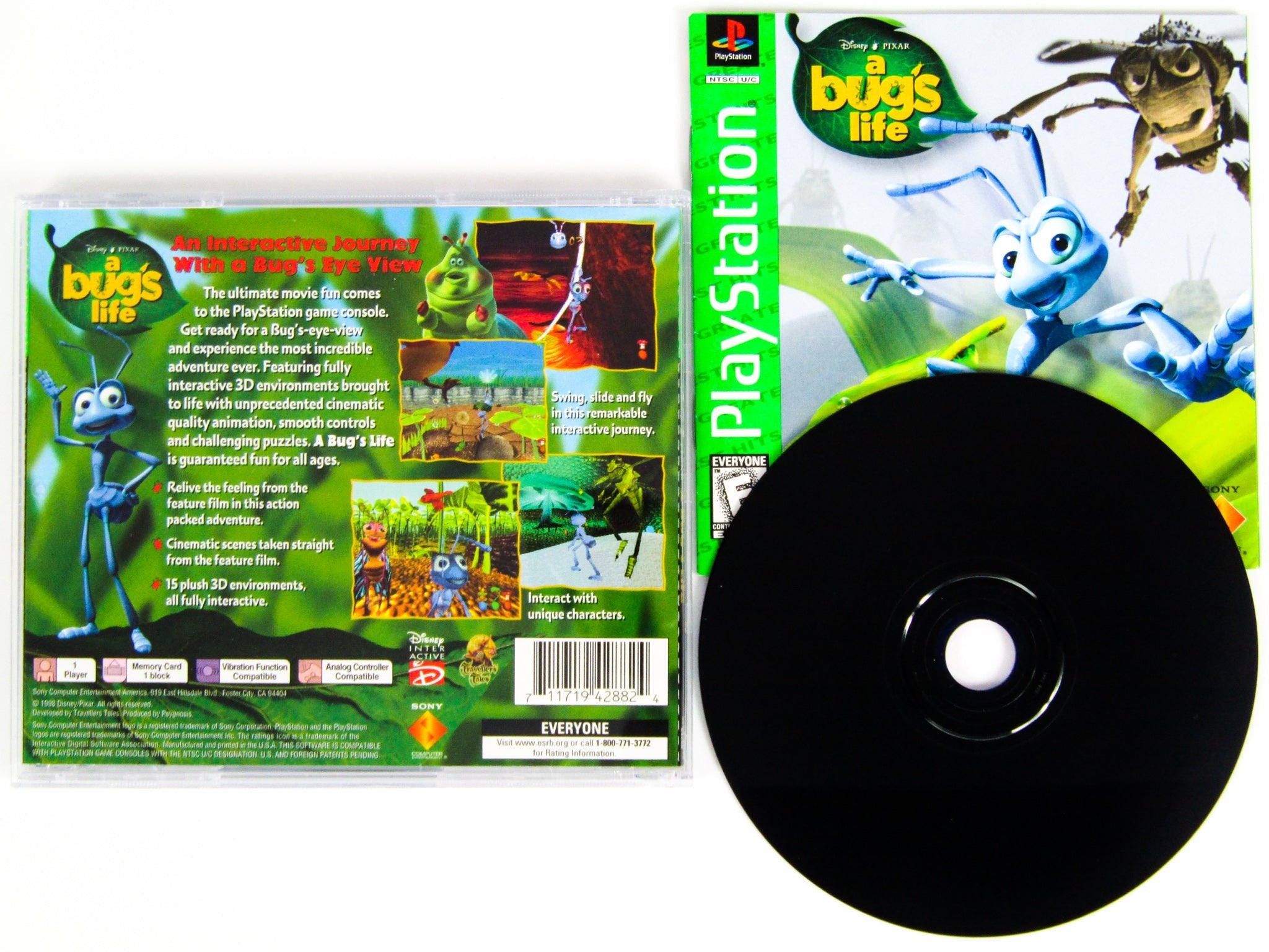 A Bug's Life [Greatest Hits] (Playstation / PS1) - RetroMTL