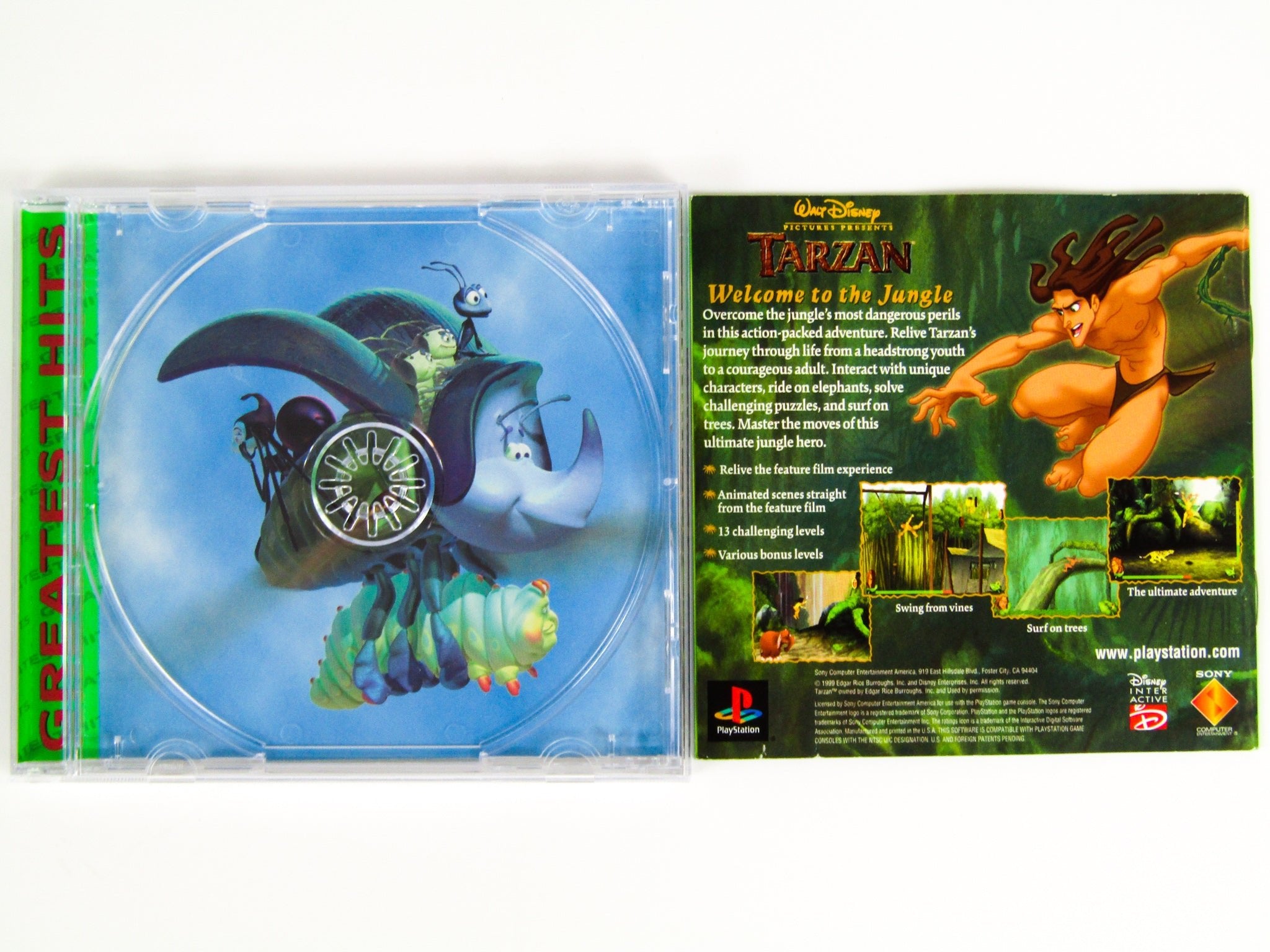 A Bug's Life [Greatest Hits] (Playstation / PS1) - RetroMTL