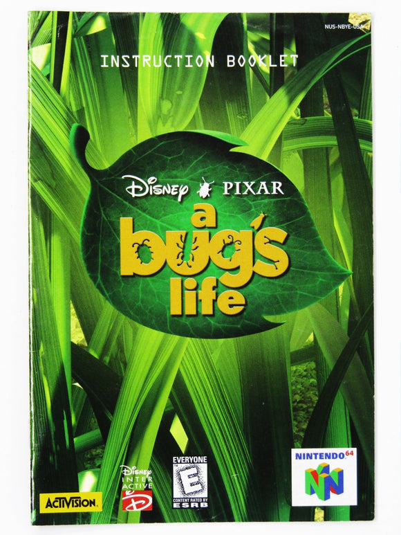 A Bug's Life [Manual] (Nintendo 64 / N64) - RetroMTL