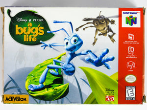 A Bug's Life (Nintendo 64 / N64) - RetroMTL
