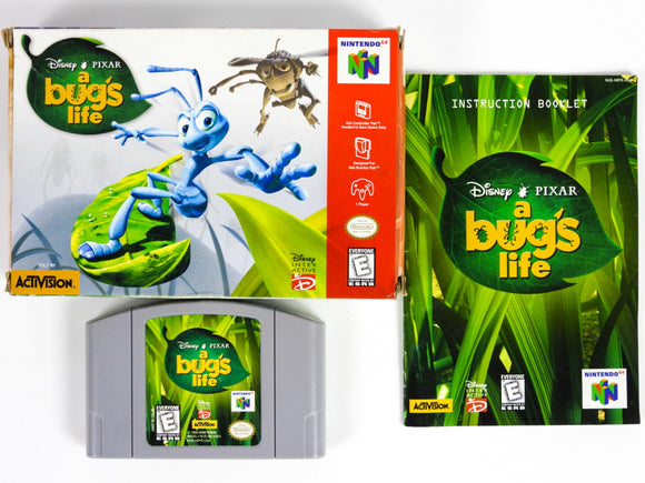 A Bug's Life (Nintendo 64 / N64) - RetroMTL