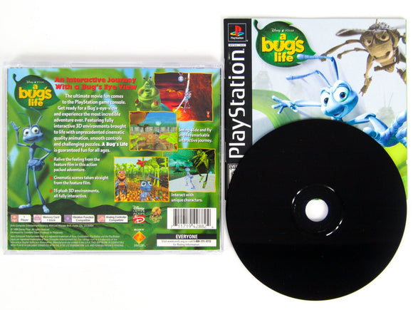 A Bug's Life (Playstation / PS1) - RetroMTL