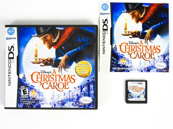A Christmas Carol (Nintendo DS) - RetroMTL