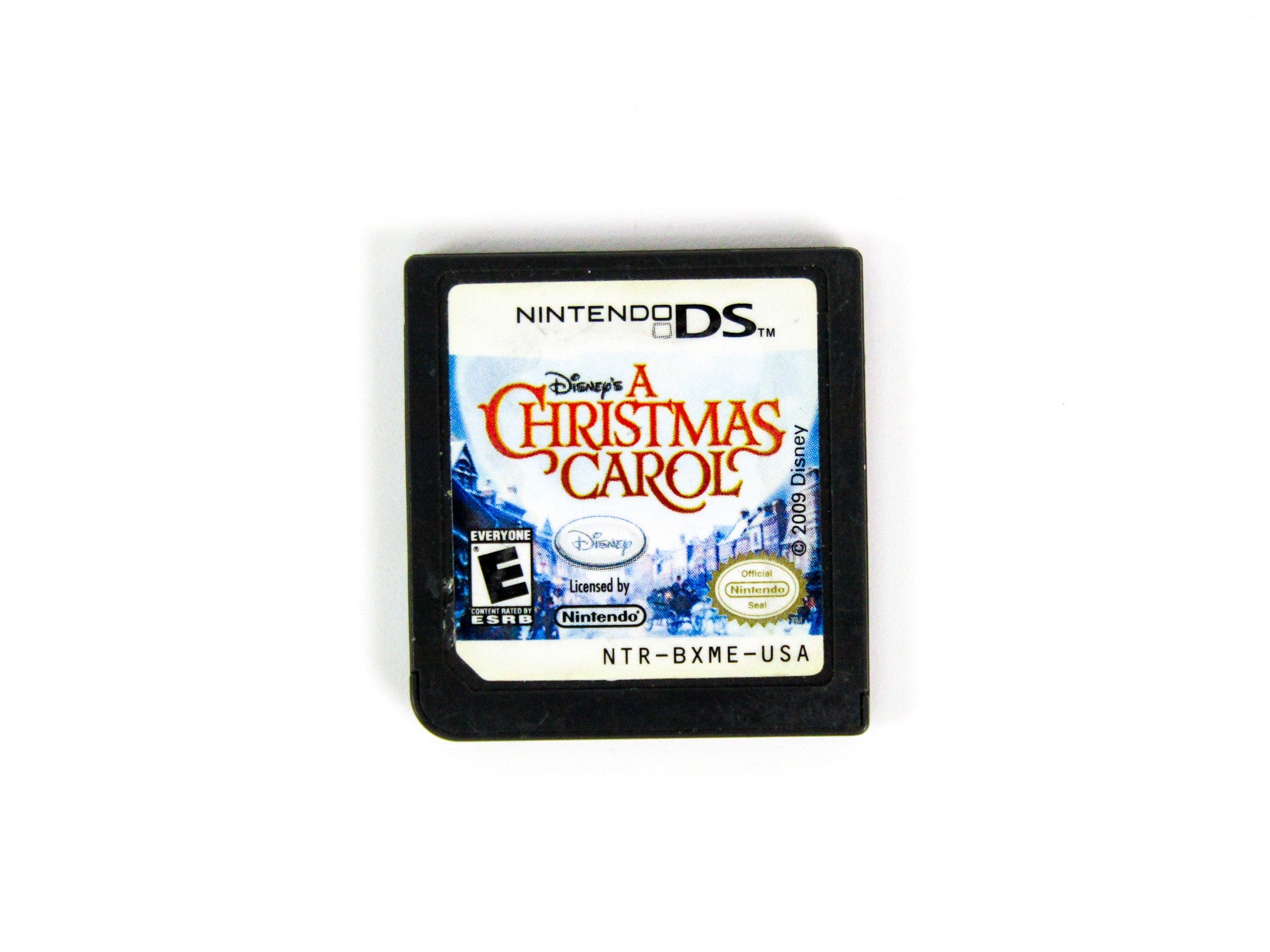 A Christmas Carol (Nintendo DS) - RetroMTL