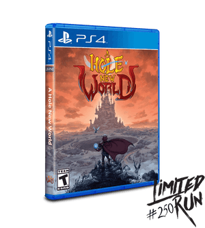 A Hole New World [Limited Run Games] (Playstation 4 / PS4) - RetroMTL
