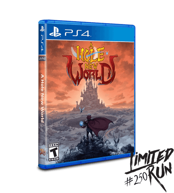 A Hole New World [Limited Run Games] (Playstation 4 / PS4) - RetroMTL