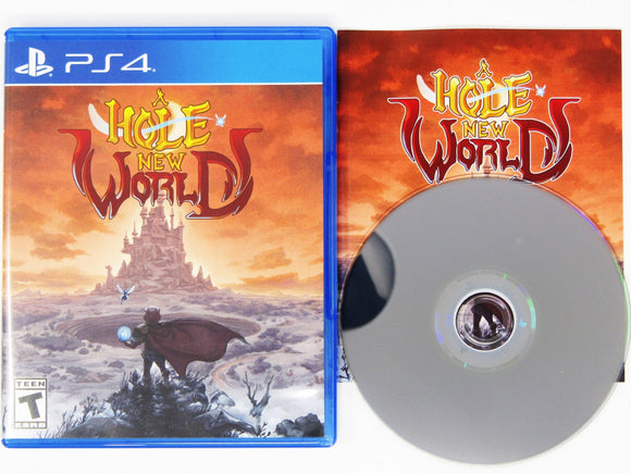 A Hole New World [Limited Run Games] (Playstation 4 / PS4) - RetroMTL