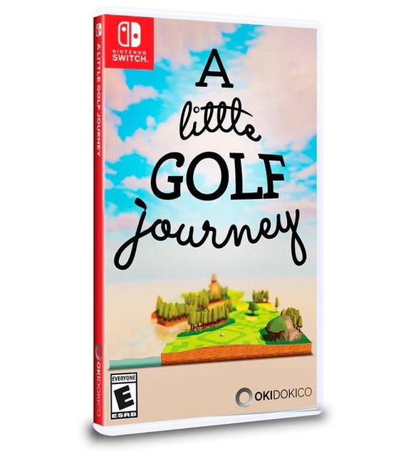 A Little Golf Journey [Limited Run Games] (Nintendo Switch) - RetroMTL