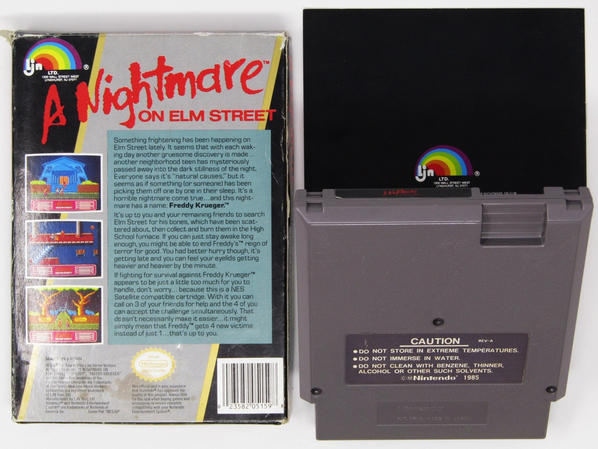 A Nightmare On Elm Street (Nintendo / NES) - RetroMTL