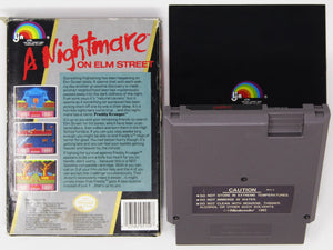 A Nightmare On Elm Street (Nintendo / NES) - RetroMTL