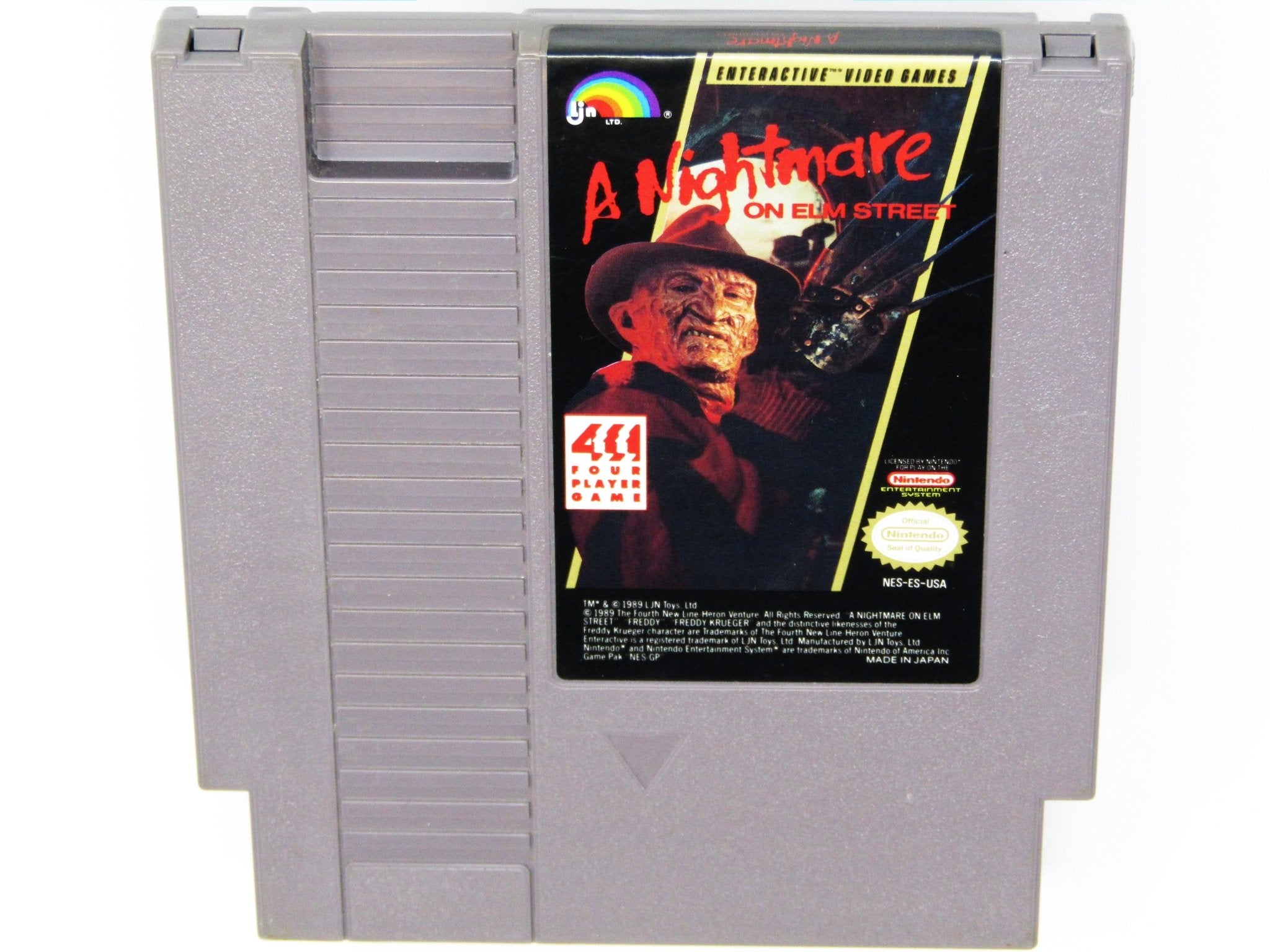 A Nightmare On Elm Street (Nintendo / NES) - RetroMTL