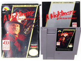 A Nightmare On Elm Street (Nintendo / NES)