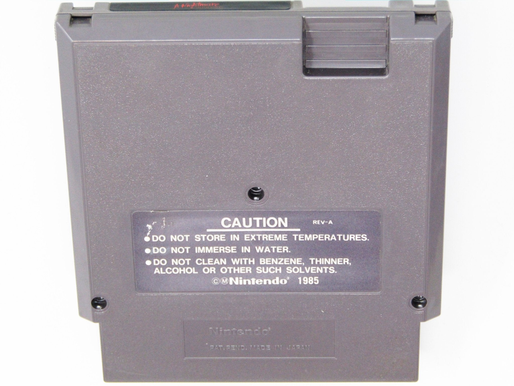 A Nightmare On Elm Street (Nintendo / NES) - RetroMTL