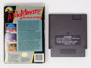 A Nightmare On Elm Street (Nintendo / NES) - RetroMTL