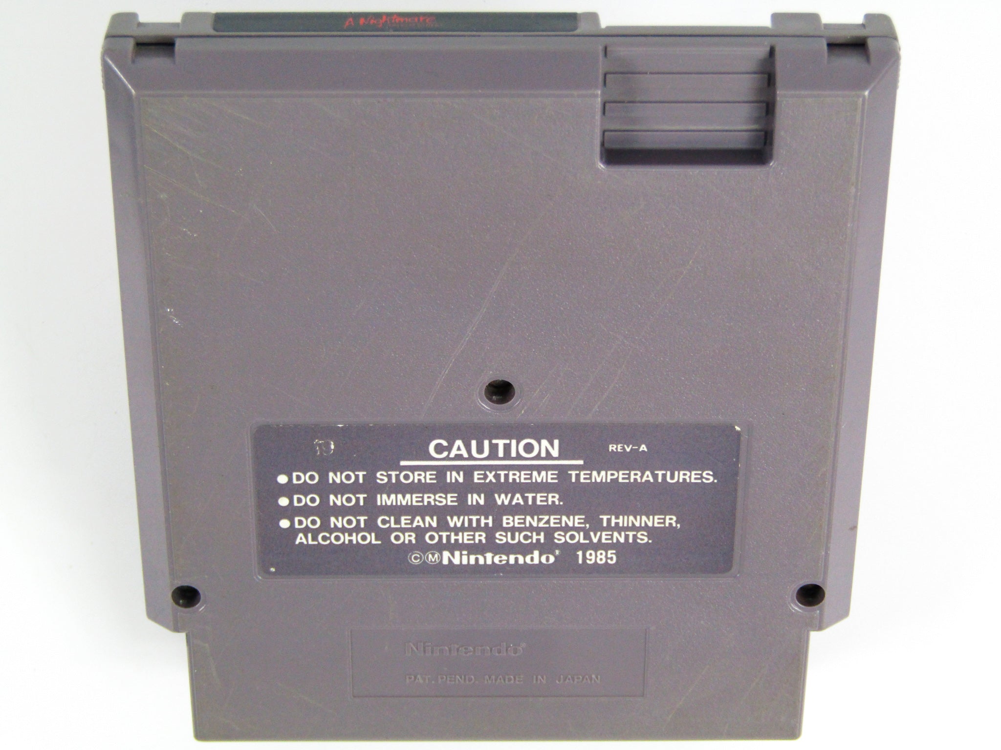 A Nightmare On Elm Street (Nintendo / NES) - RetroMTL