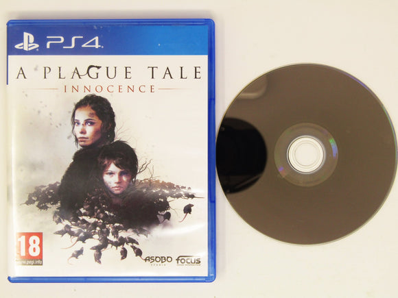 A Plague Tale: Innocence [French Version] [PAL] (Playstation 4 / PS4) - RetroMTL