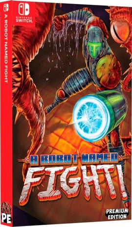 A Robot Named Fight [Premium Edition] (Nintendo Switch)