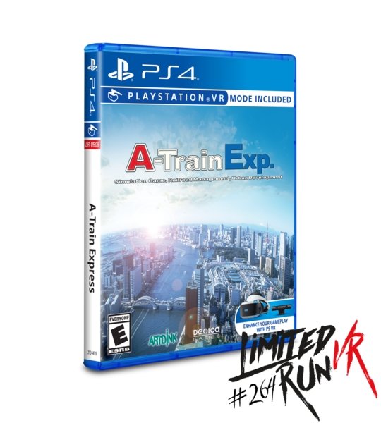 A-Train Exp [Limited Run Games] (Playstation 4 / PS4) - RetroMTL