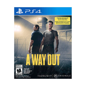 A Way Out (Playstation 4 / PS4) - RetroMTL