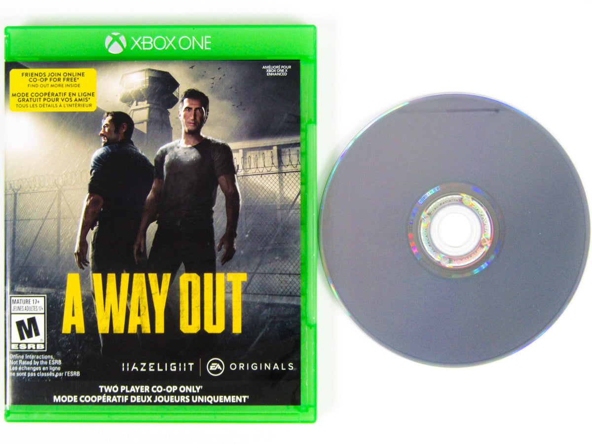 A Way Out (Xbox One) – Retro MTL