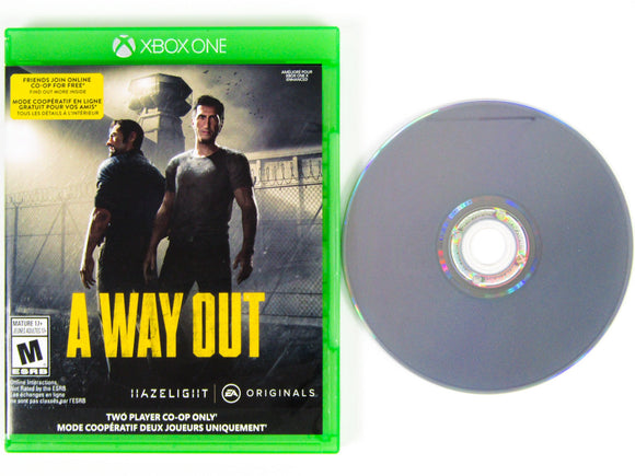 A Way Out (Xbox One) - RetroMTL