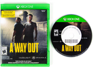 A Way Out (Xbox One) - RetroMTL