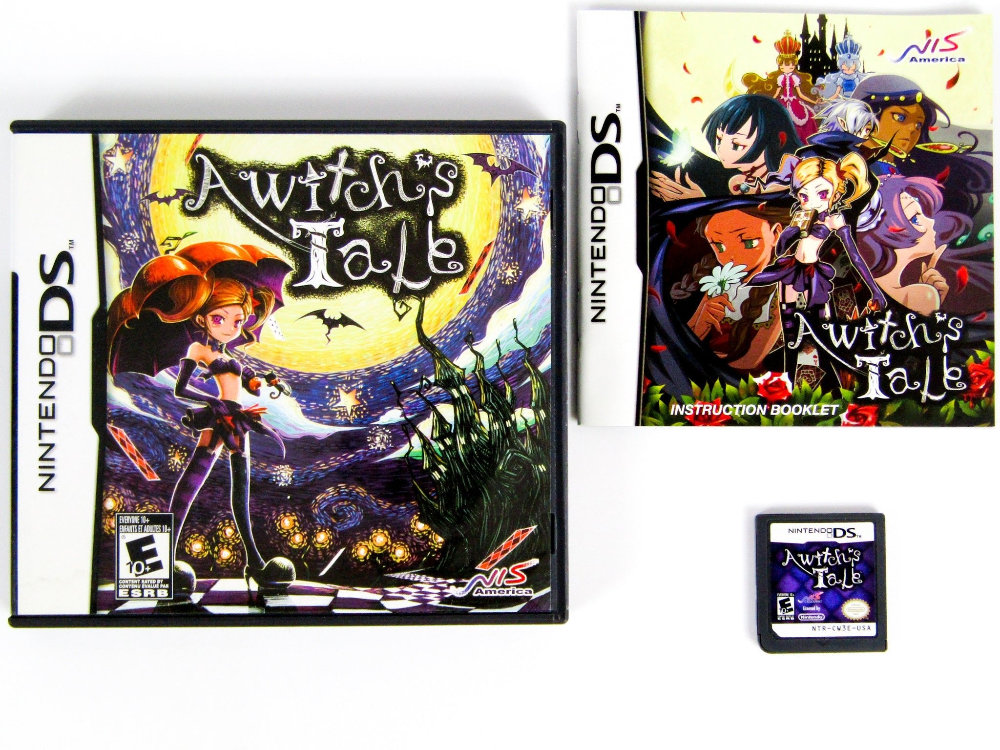 A Witch's Tale (Nintendo DS) - RetroMTL