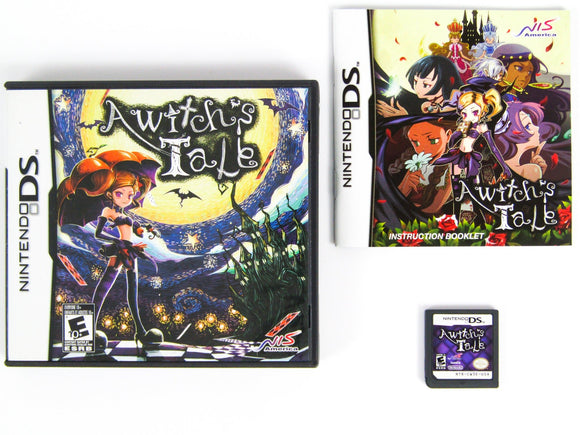 A Witch's Tale (Nintendo DS) - RetroMTL