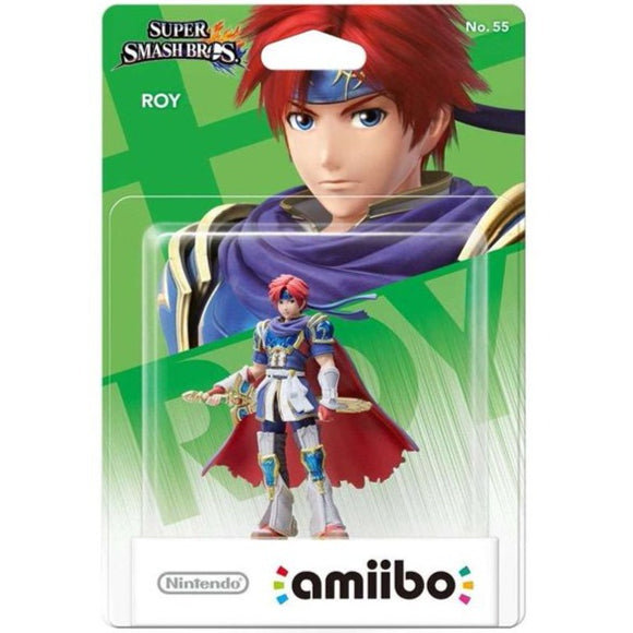 Roy - Super Smash Series (Amiibo)