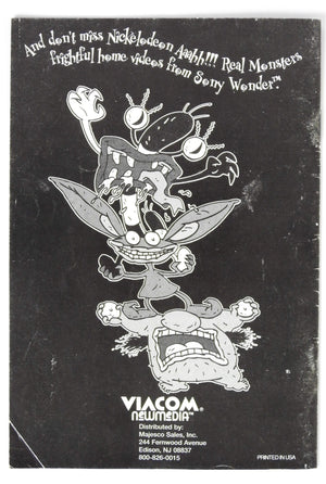 AAAHH Real Monsters [Manual] (Super Nintendo / SNES) - RetroMTL